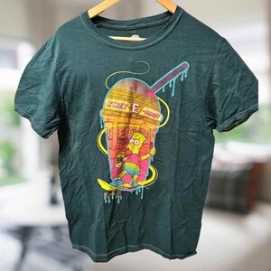 Bart Simpson The Simpsons licensed apparel NWOT